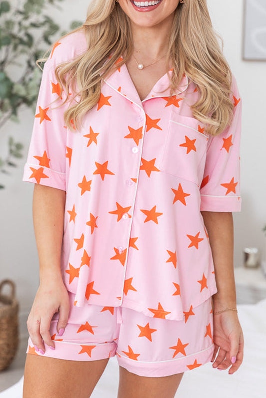 Ellen Pyjama Set | Speels & Chic | Voor Jouw Relaxmomenten