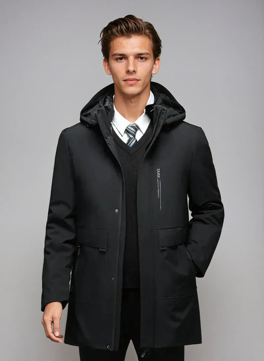 Cedric Parka | Bescherming & Comfort | Perfect Voor Koude Dagen