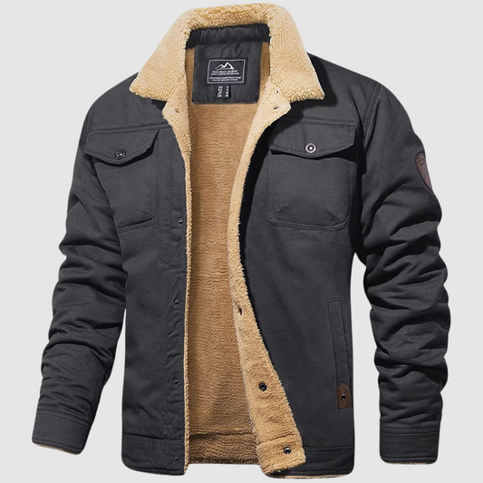 Logan Bomberjack | Stoer Design | Warmte & Stijl