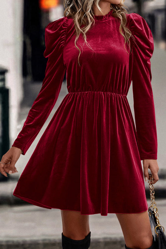 Rosa Mini-Jurk | Luxe & Vrouwelijk | Voor Jouw Bijzondere Momenten