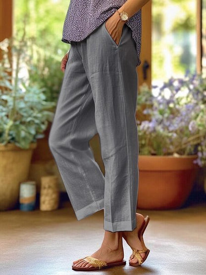 Elina Broek | Tijdloos Design | Comfort & Stijl Voor Elke Dag