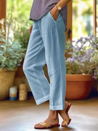 Elina Broek | Tijdloos Design | Comfort & Stijl Voor Elke Dag