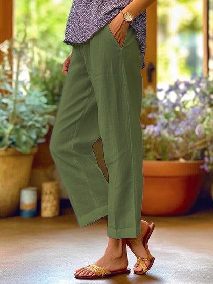 Elina Broek | Tijdloos Design | Comfort & Stijl Voor Elke Dag