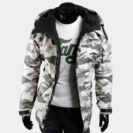 Freddy Camouflagejack | Stijlvol & Praktisch | Voor Jouw Winterse Look