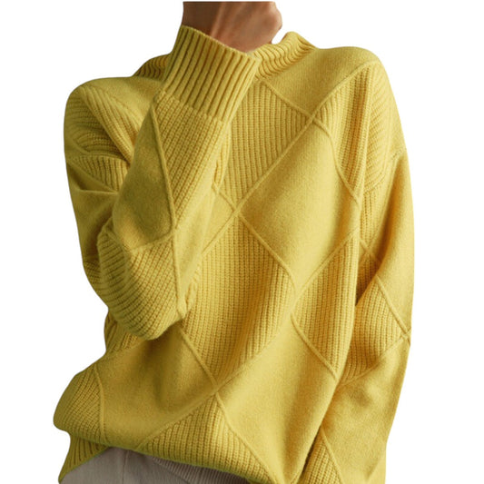 Isla Turtleneck Trui | Elegantie & Comfort | Voor Elke Gelegenheid