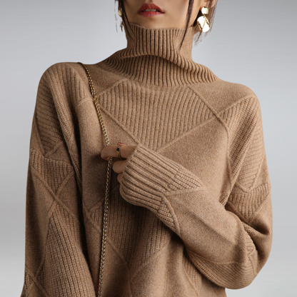 Isla Turtleneck Trui | Elegantie & Comfort | Voor Elke Gelegenheid