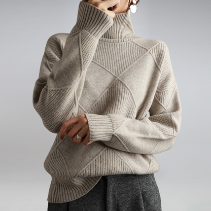 Isla Turtleneck Trui | Elegantie & Comfort | Voor Elke Gelegenheid