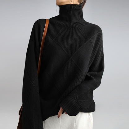 Isla Turtleneck Trui | Elegantie & Comfort | Voor Elke Gelegenheid