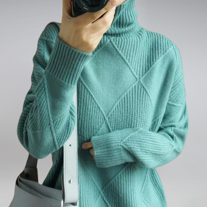 Isla Turtleneck Trui | Elegantie & Comfort | Voor Elke Gelegenheid