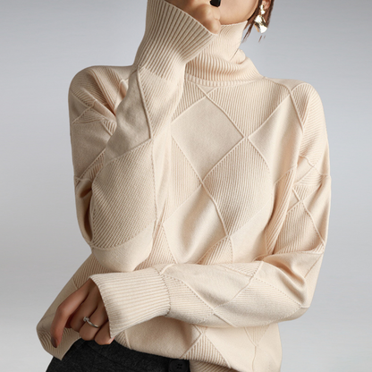 Isla Turtleneck Trui | Elegantie & Comfort | Voor Elke Gelegenheid