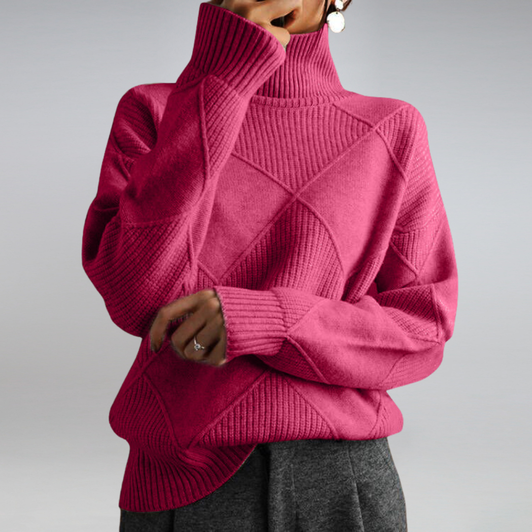 Isla Turtleneck Trui | Elegantie & Comfort | Voor Elke Gelegenheid