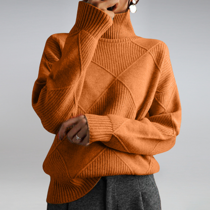 Isla Turtleneck Trui | Elegantie & Comfort | Voor Elke Gelegenheid