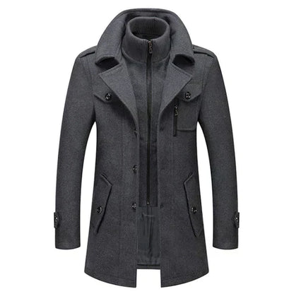 Eliot Winterjas | Stijlvol Ontwerp | Warmte & Stijl Voor Heren