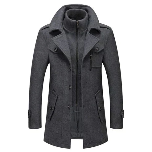 Eliot Winterjas | Stijlvol Ontwerp | Warmte & Stijl Voor Heren
