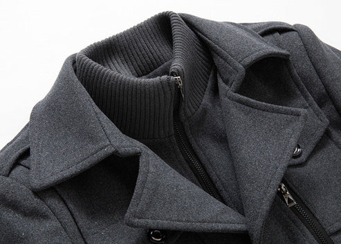 Eliot Winterjas | Stijlvol Ontwerp | Warmte & Stijl Voor Heren