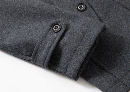 Eliot Winterjas | Stijlvol Ontwerp | Warmte & Stijl Voor Heren