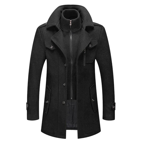 Eliot Winterjas | Stijlvol Ontwerp | Warmte & Stijl Voor Heren