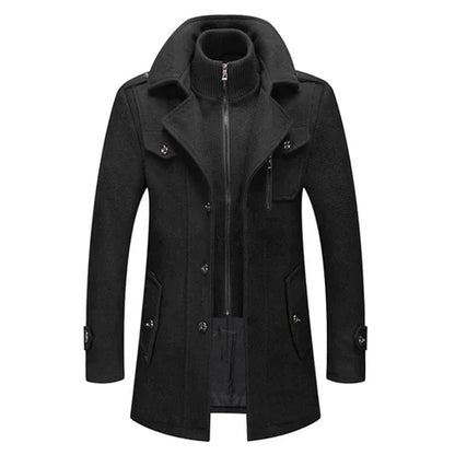 Eliot Winterjas | Stijlvol Ontwerp | Warmte & Stijl Voor Heren