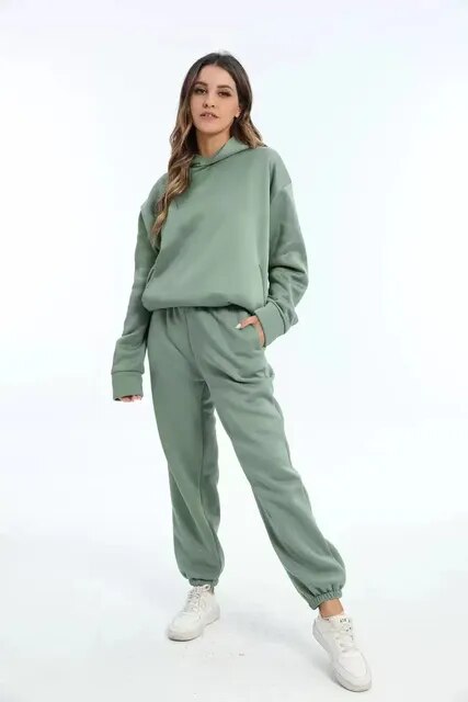 Liana | Hoodie & Joggingbroek Set | Stijlvol Comfort Voor Dames