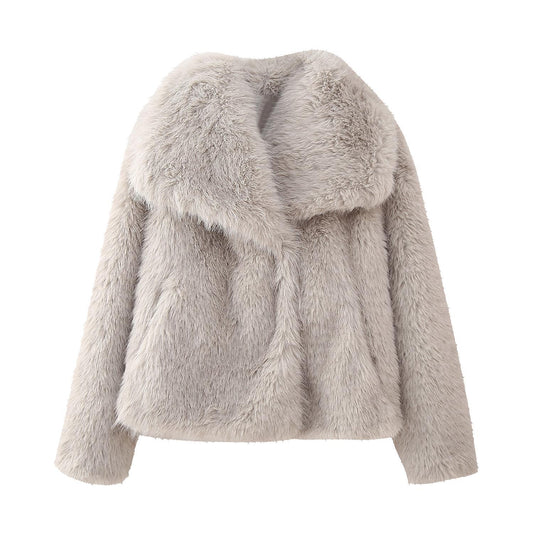 Monica Fluffy Jas | Stijlvol & Comfortabel | Voor Jouw Winterstijl