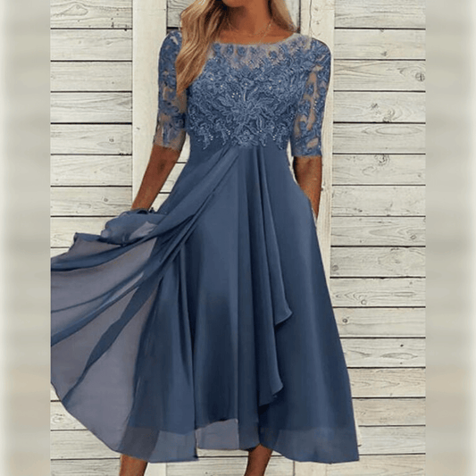 Isabella | Elegante & Comfortabele Jurk | Perfect Voor Speciale Gelegenheden