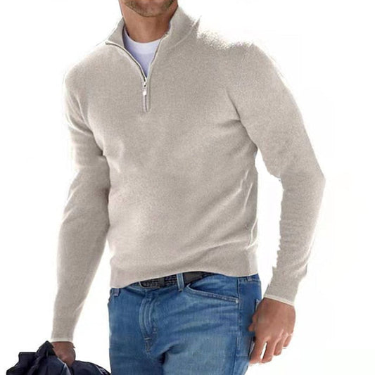 Mason | Halfzip Sweater Heren | Modern & Veelzijdig Design