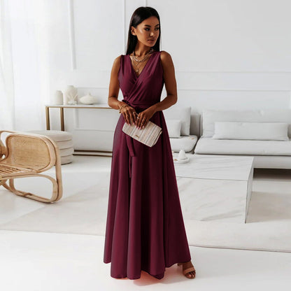 Lila Jurk | Tijdloos Design | Elegantie Voor Elke Dag
