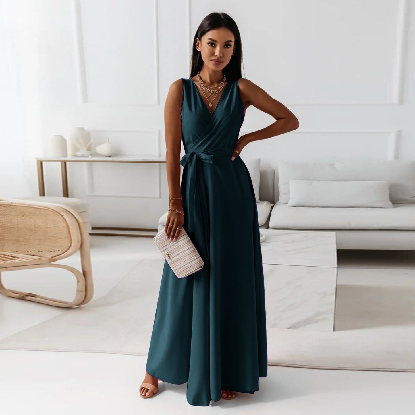 Lila Jurk | Tijdloos Design | Elegantie Voor Elke Dag