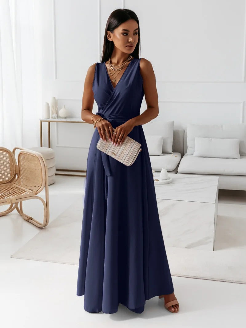 Lila Jurk | Tijdloos Design | Elegantie Voor Elke Dag
