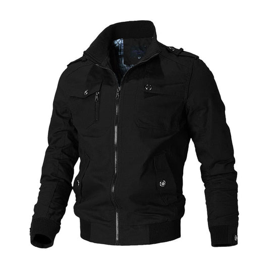 Nolan Bomber Jack | Klassiek & Stoer | Perfect Voor Frisse Dagen