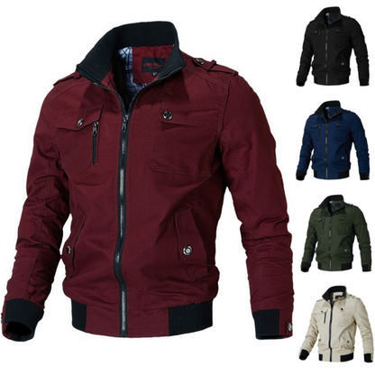 Nolan Bomber Jack | Klassiek & Stoer | Perfect Voor Frisse Dagen