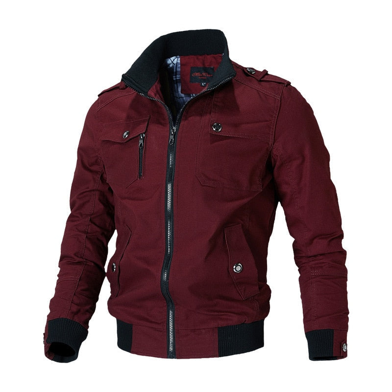Nolan Bomber Jack | Klassiek & Stoer | Perfect Voor Frisse Dagen