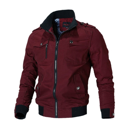Nolan Bomber Jack | Klassiek & Stoer | Perfect Voor Frisse Dagen