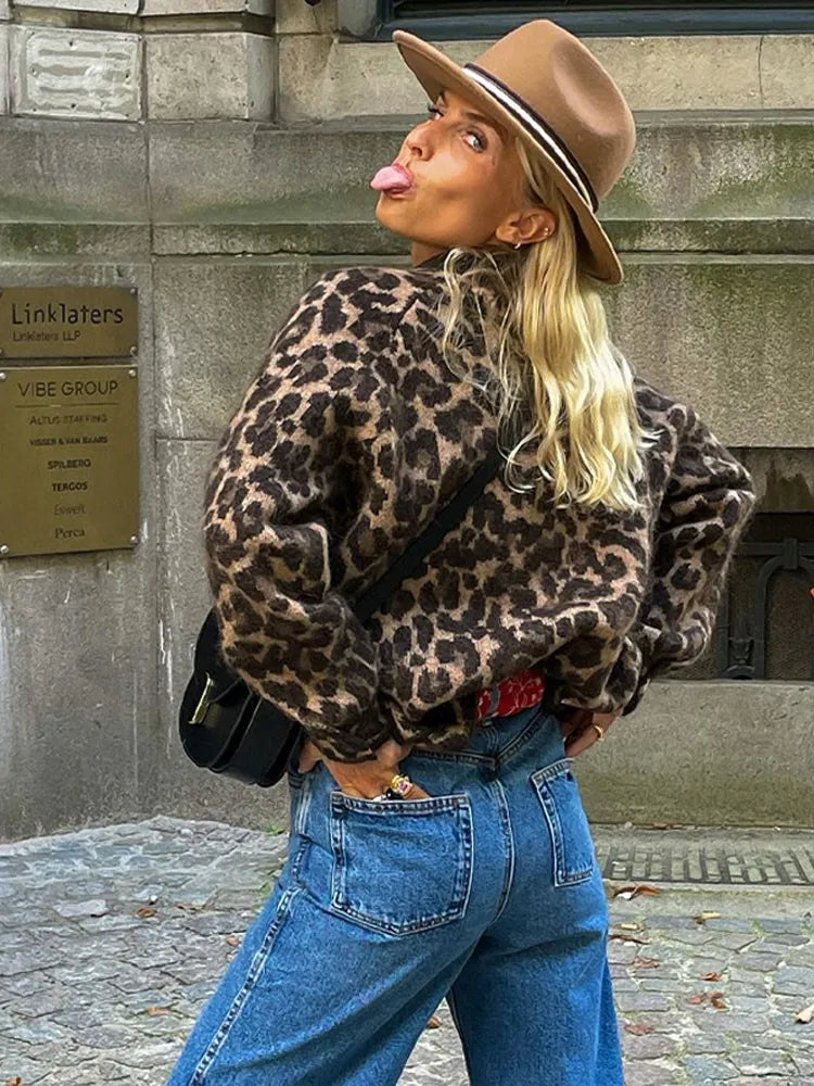 Noor Jack | Trendy Leopardprint | Stijlvol & Veelzijdig