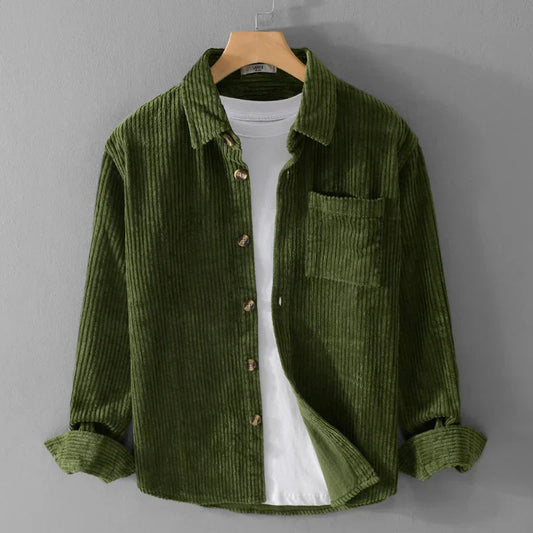 Jimmy Corduroy Overshirt | Tijdloos & Comfortabel | Voor Elke Dag