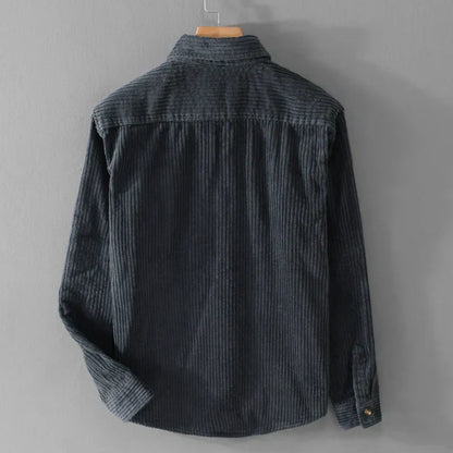 Jimmy Corduroy Overshirt | Tijdloos & Comfortabel | Voor Elke Dag