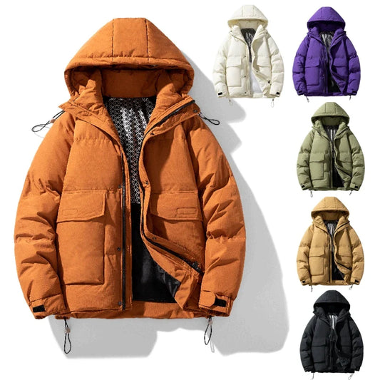 Victor | Waterafstotende Winterjas Heren | Bescherming & Stijl Voor De Winter
