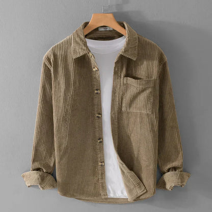 Jimmy Corduroy Overshirt | Tijdloos & Comfortabel | Voor Elke Dag