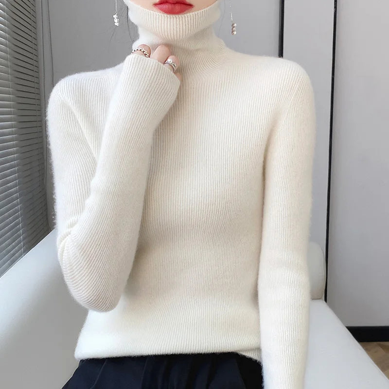 Nicky | Wollen Coltrui Dames | Elegantie