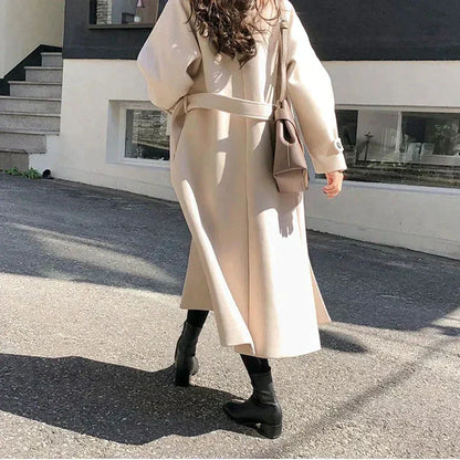 Lena Lange Jas | Elegant & Veelzijdig | Voor Elke Gelegenheid
