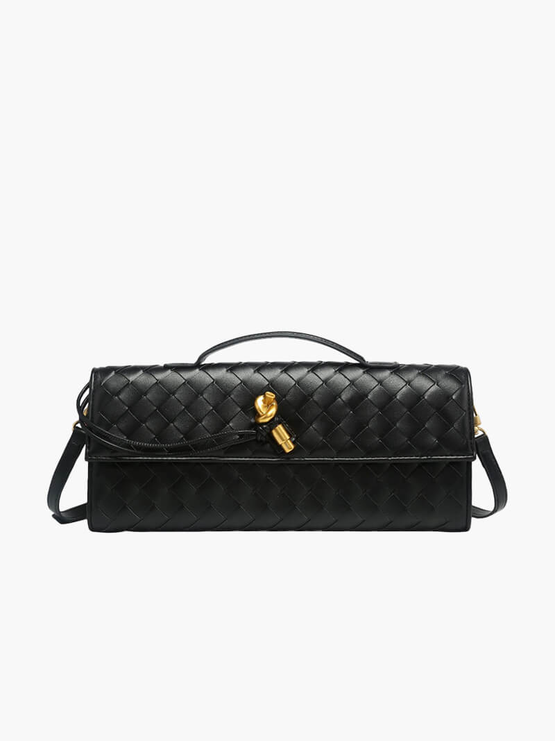 Lois | Geweven Handtas | Elegant & Veelzijdig Ontwerp
