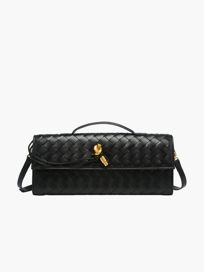 Lois | Geweven Handtas | Elegant & Veelzijdig Ontwerp