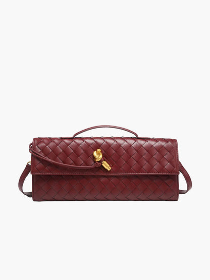 Lois | Geweven Handtas | Elegant & Veelzijdig Ontwerp