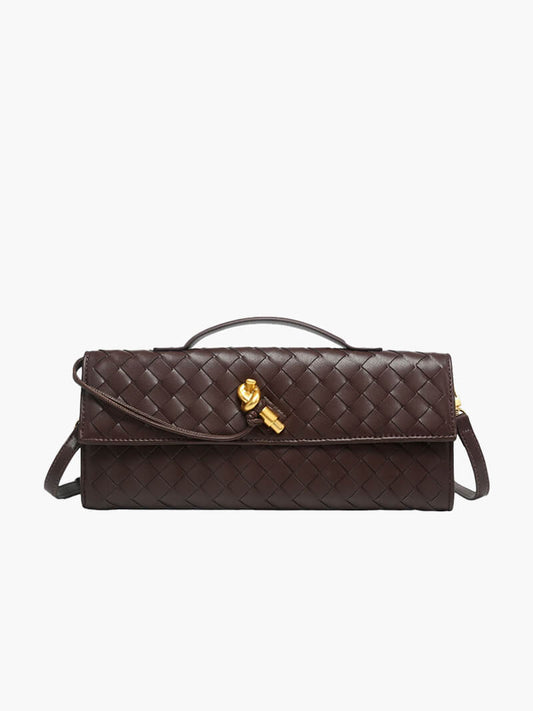 Lois | Geweven Handtas | Elegant & Veelzijdig Ontwerp