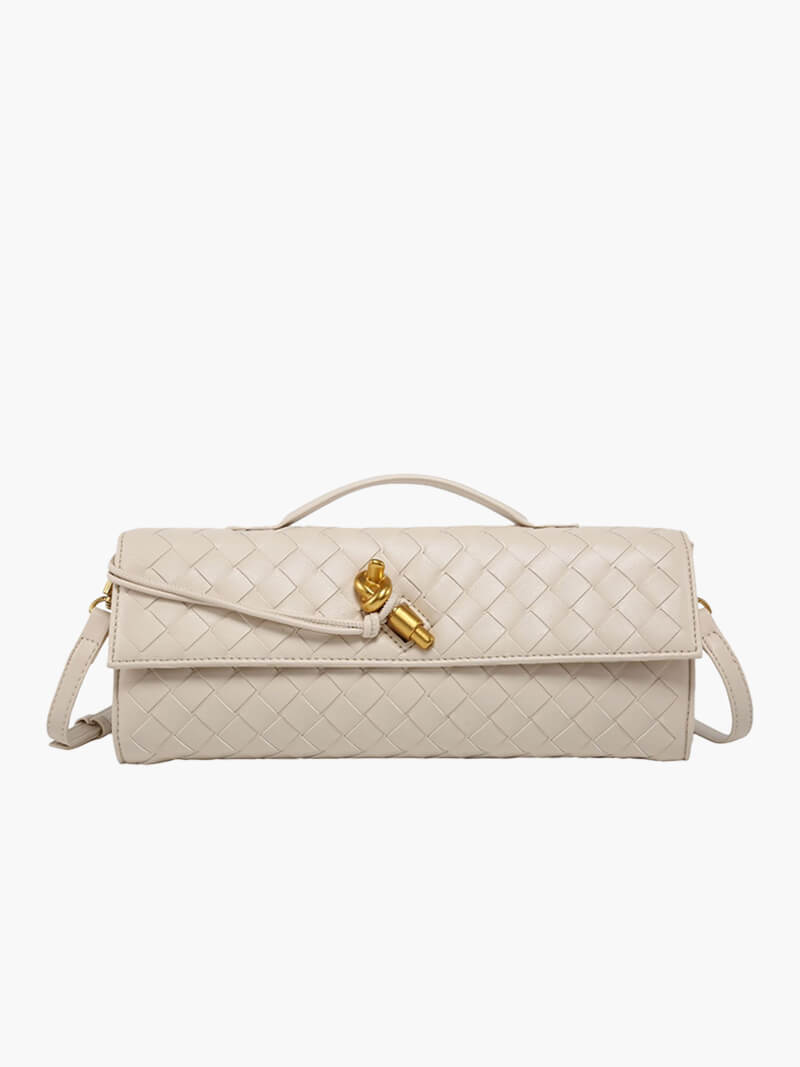 Lois | Geweven Handtas | Elegant & Veelzijdig Ontwerp