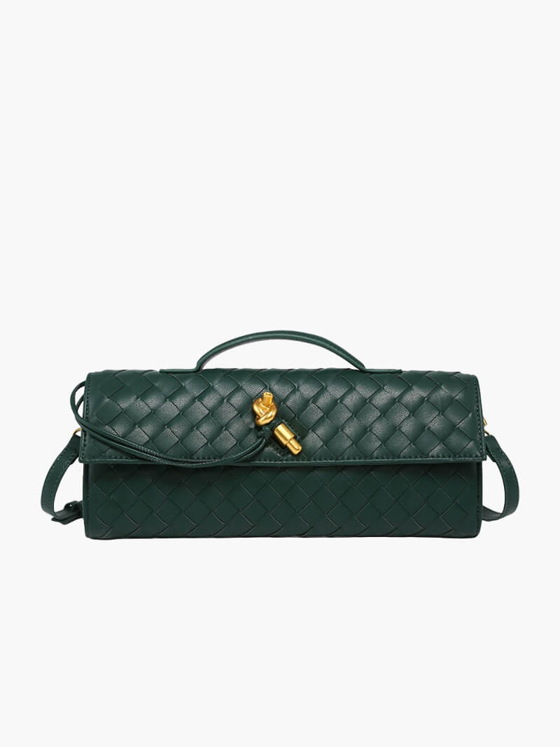 Lois | Geweven Handtas | Elegant & Veelzijdig Ontwerp