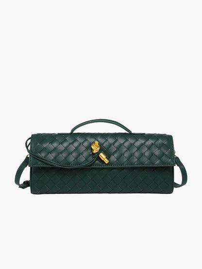 Lois | Geweven Handtas | Elegant & Veelzijdig Ontwerp