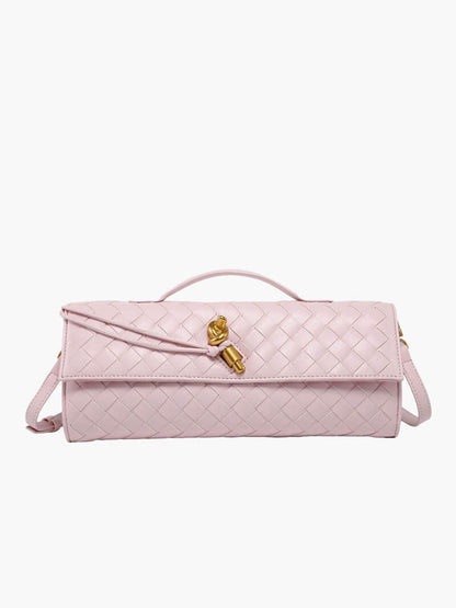 Lois | Geweven Handtas | Elegant & Veelzijdig Ontwerp
