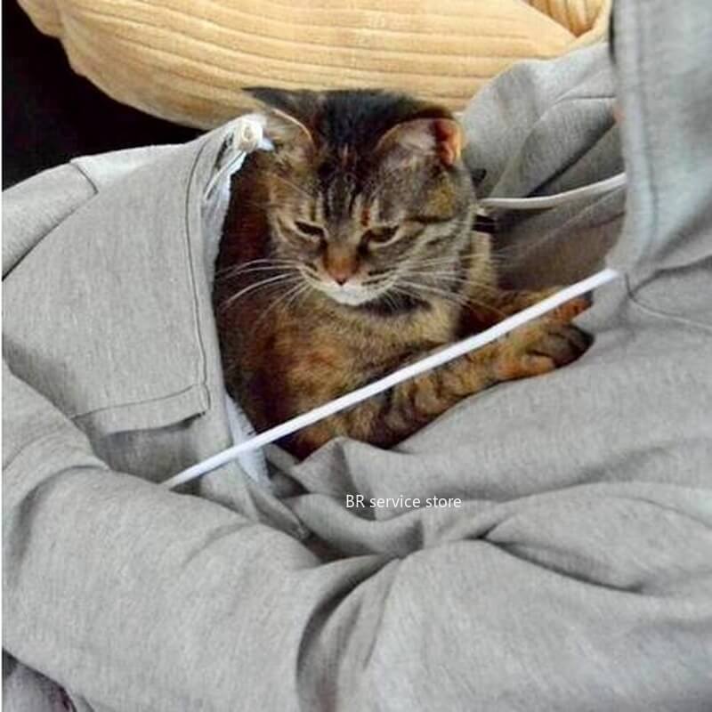 Pet Hoodie | Stijlvol & Functioneel | Voor Jou & Je Huisdier