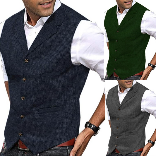 Ralph Gilet | Elegant & Veelzijdig | Voor Jouw Momenten